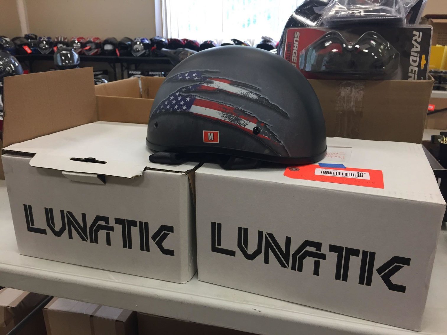 Image for New Merchandise, Helmets, ATV, Snowmobile related inventory