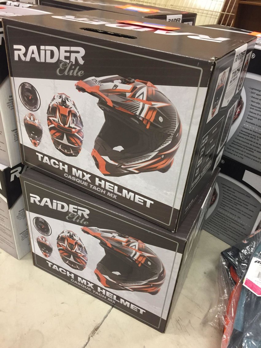 Image for New Merchandise, Helmets, ATV, Snowmobile related inventory