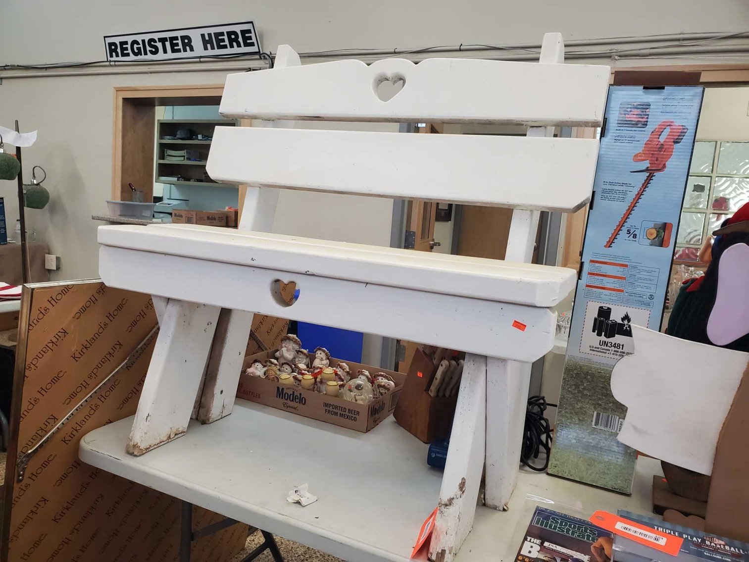 Image for Truck, Furniture, Collectibles, Household-Main building back half