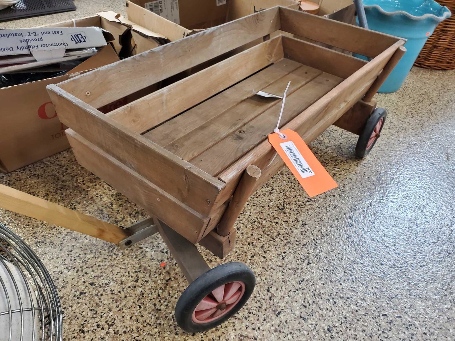 Image for Truck, Furniture, Collectibles, Household-Main building back half