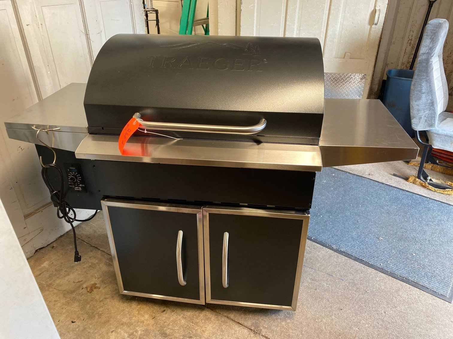 Image for Truck, Furniture, Collectibles, Household-Main building back half