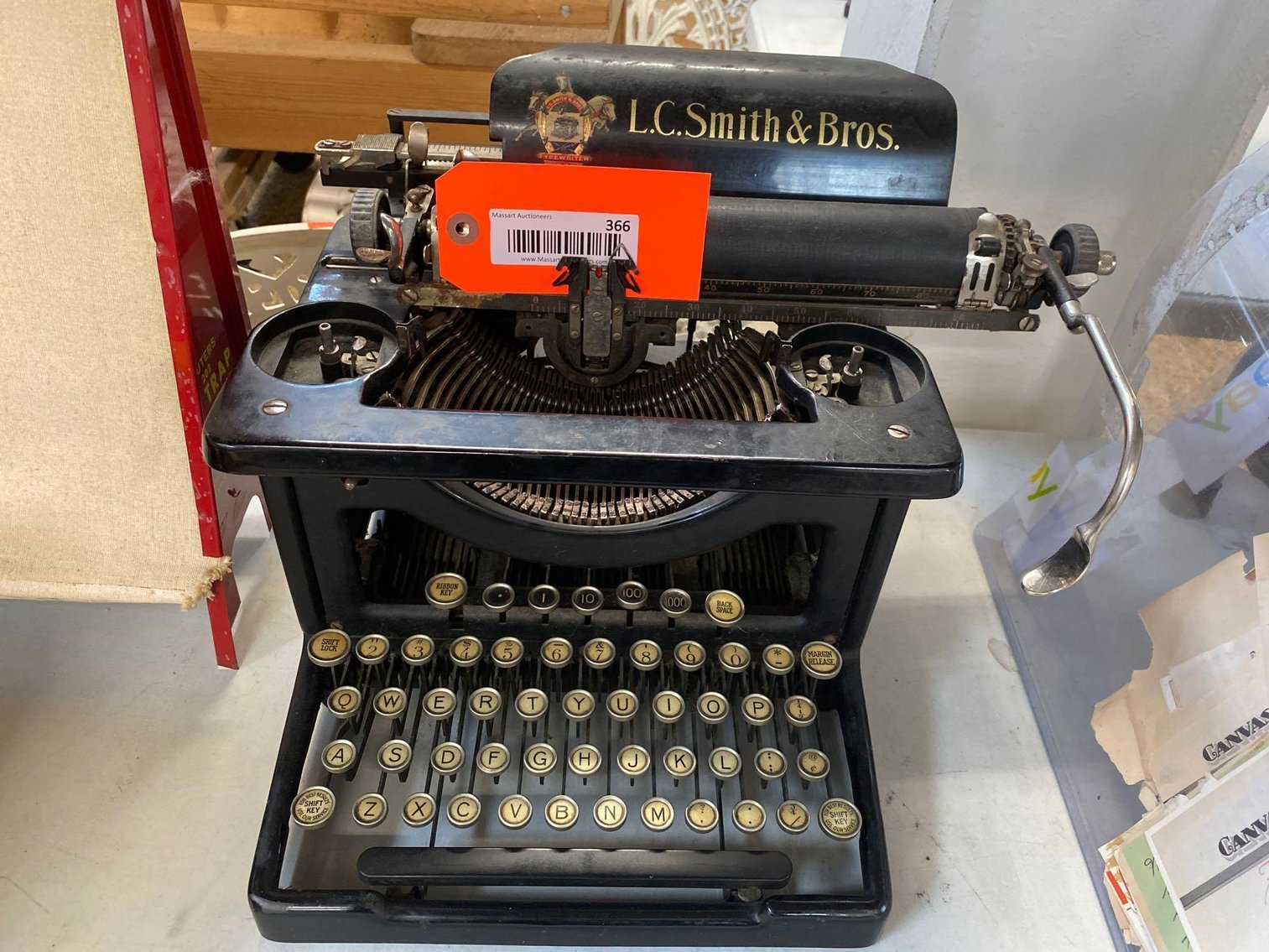 Image for Truck, Furniture, Collectibles, Household-Main building back half