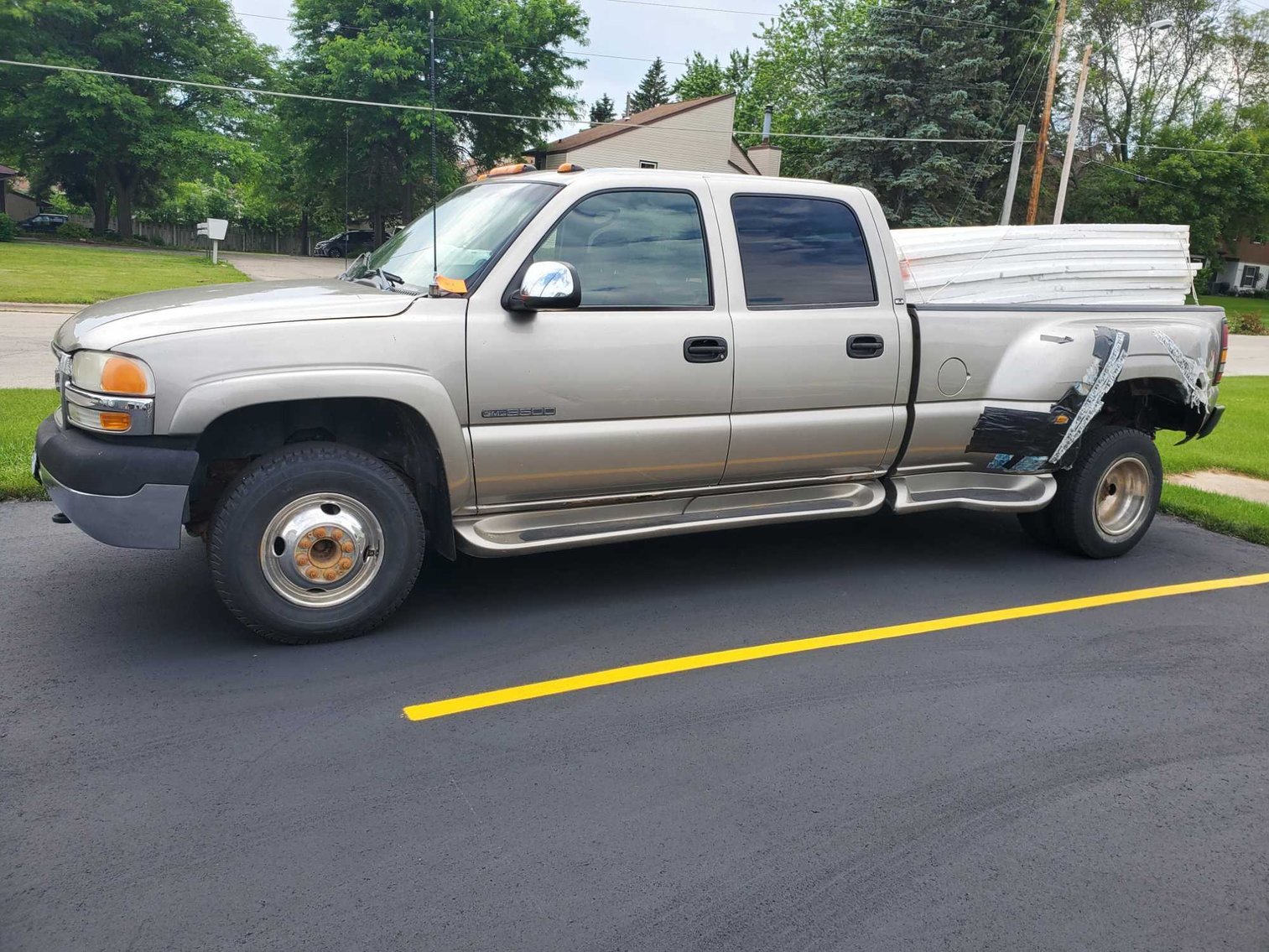 Image for Truck, Furniture, Collectibles, Household-Main building back half