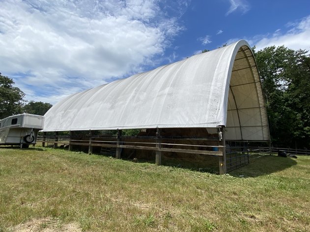 Image for 12 +/- Acre Parcel w/62'x70' Clean Span Building & Fencing in Orange County, VA