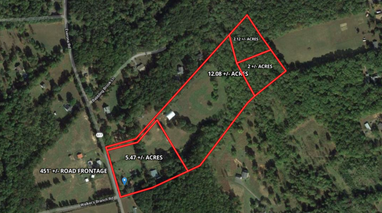 Image for 2 +/- Acre Wooded Building Lot in Orange, VA