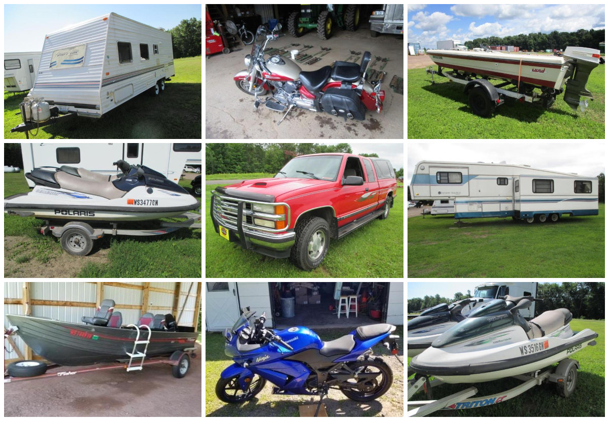 Image for 2020 August Auto & Consignments - Prairie Farm, WI