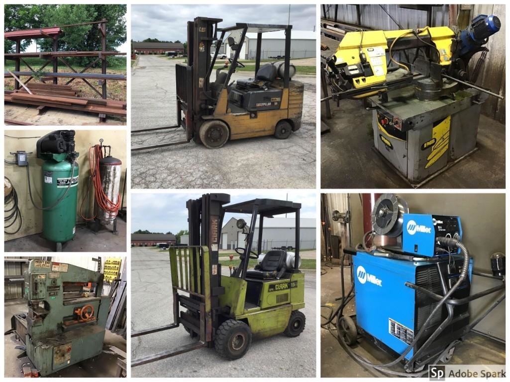 Stanton Steel OnLine Auction