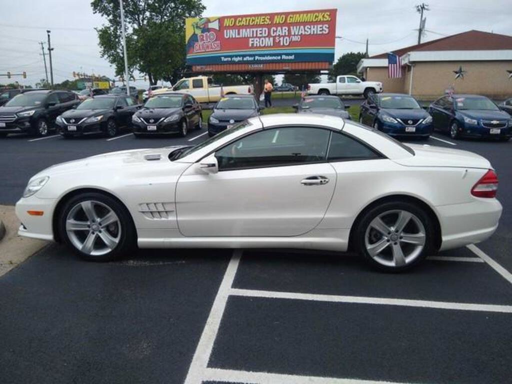 Image for Public Virtual Auto Auction: Lot 2 of 24 - 2009 Mercedes-Benz SL-Class Passenger Car