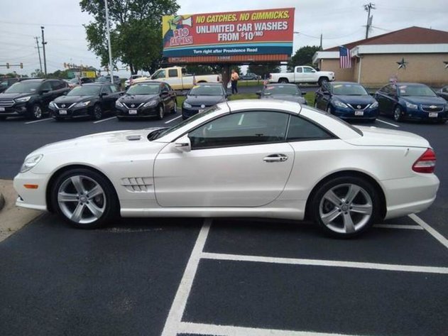 Image for Public Virtual Auto Auction: Lot 2 of 24 - 2009 Mercedes-Benz SL-Class Passenger Car