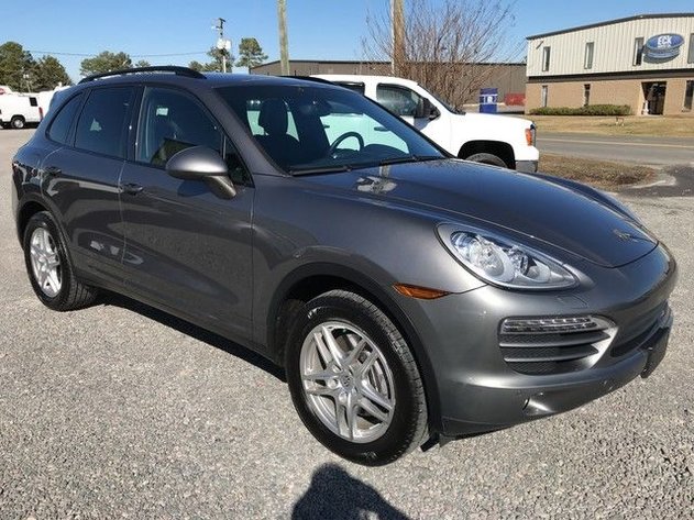 Image for Public Virtual Auto Auction: Lot  10 of 24 - 2014 Porsche Cayenne Multipurpose Vehicle