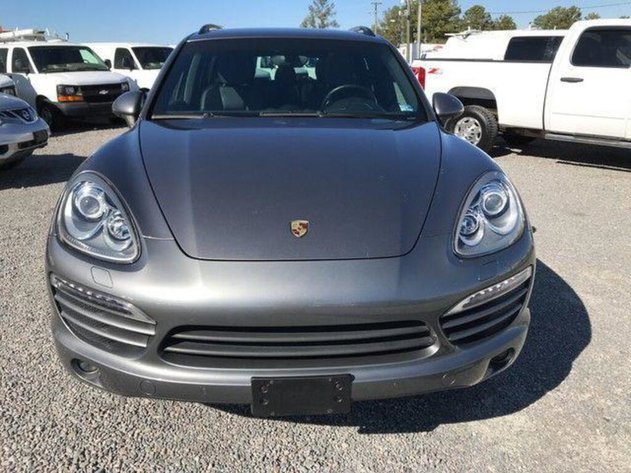 Image for Public Virtual Auto Auction: Lot  10 of 24 - 2014 Porsche Cayenne Multipurpose Vehicle