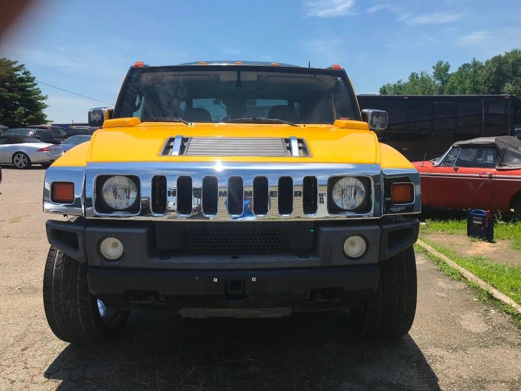 Image for Public Virtual Auto Auction: Lot 14 of 24 - 2005 Hummer H2 SUT Pickup Truck