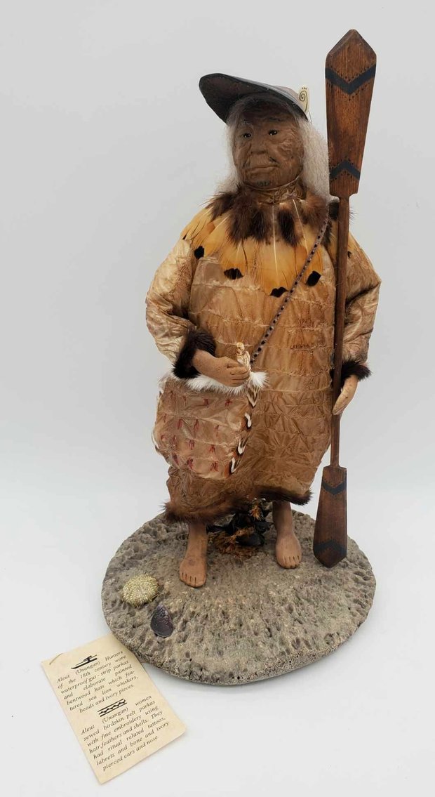 Image for Ethnographic & Alaskan Art Live Online Auction