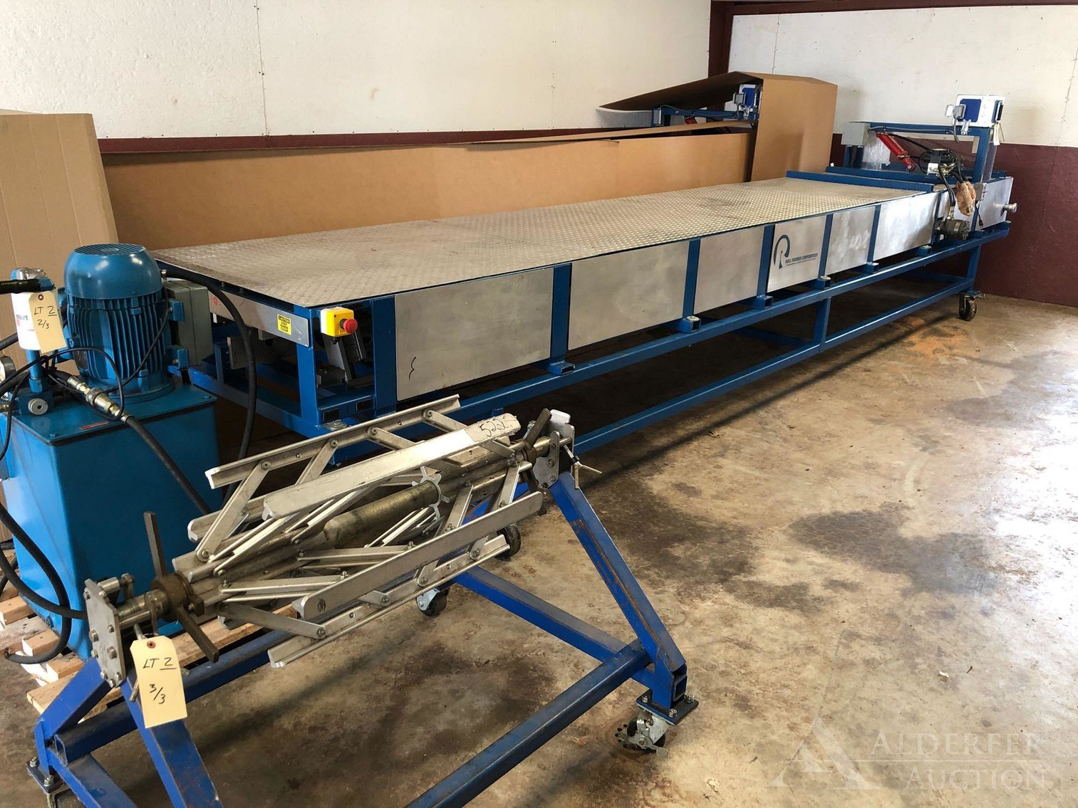 Image for Aluminum and Copper Crown Molding Business Liquidation | Dublin, PA | July 29th at 1:00 PM