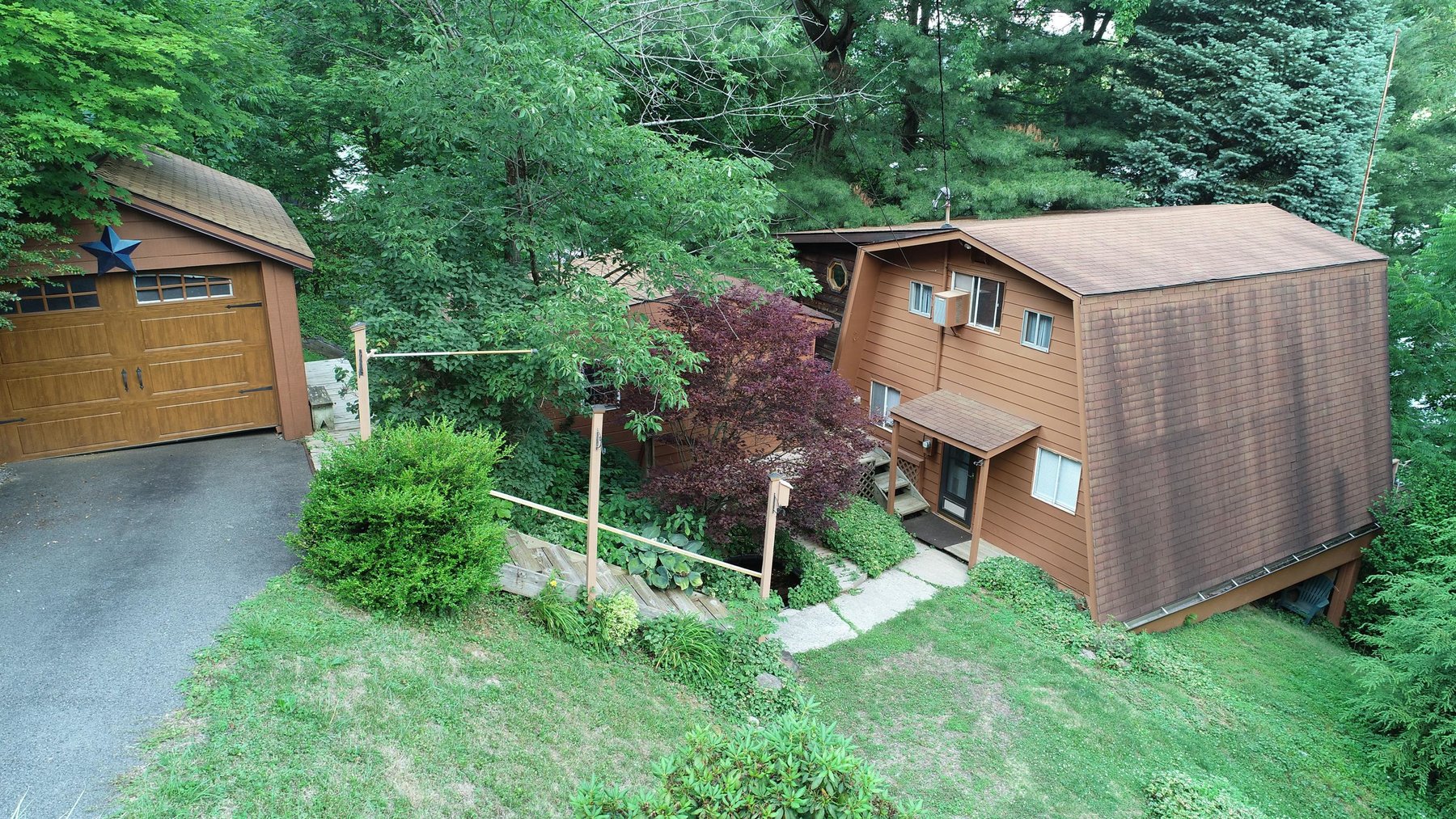 Chalet on Cheat Lake Sold to the Highest Bidder