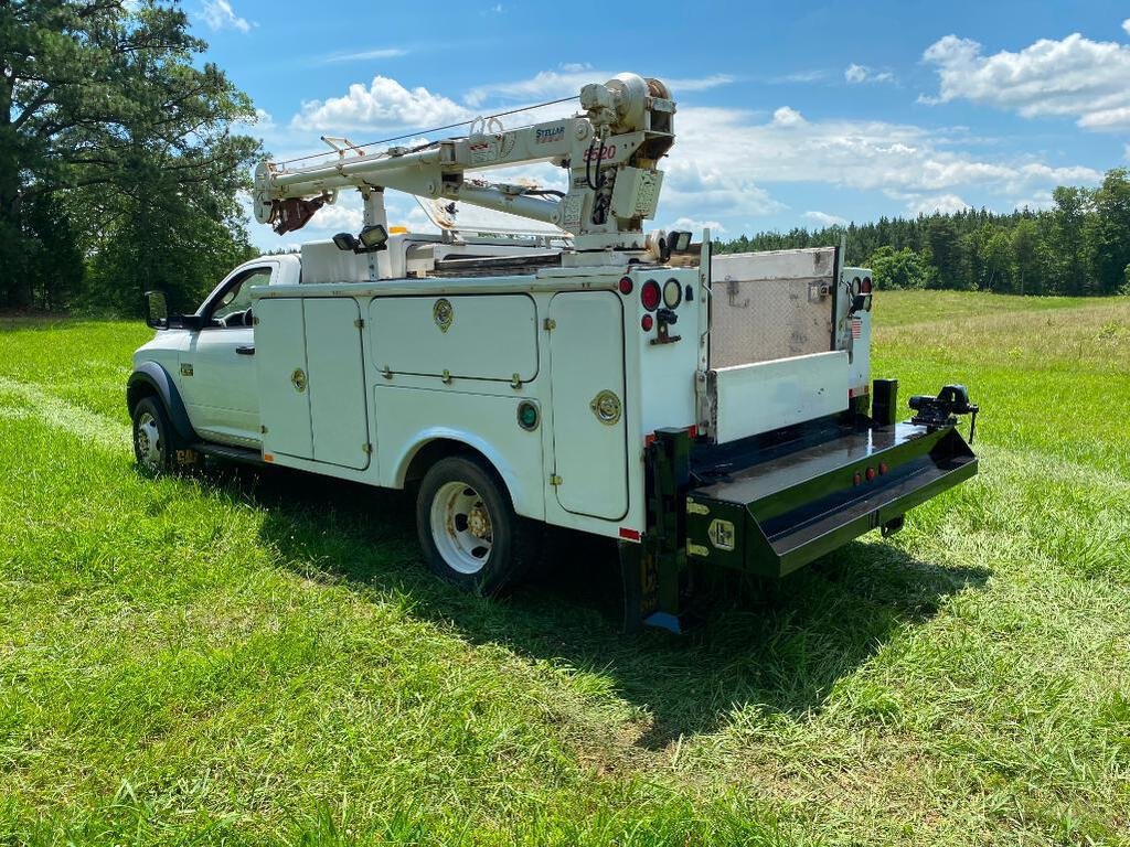 Image for Public Virtual Auction Ring 2: Lot 35 of 94 - 2012 Ram 5500 Chassis Truck