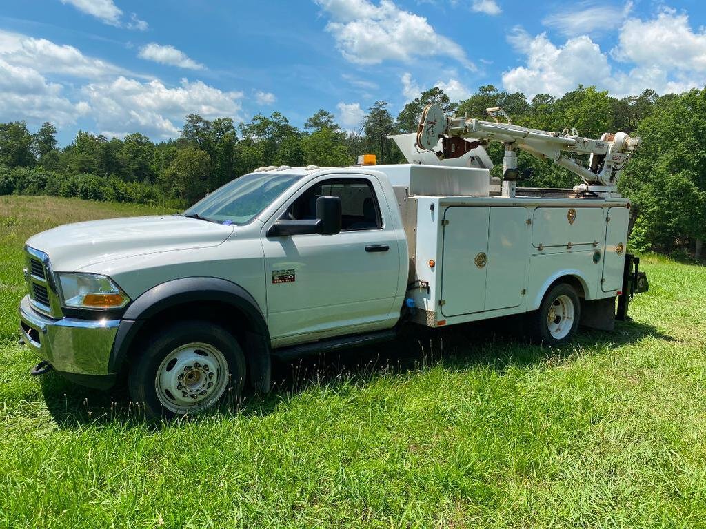 Image for Public Virtual Auction Ring 2: Lot 35 of 94 - 2012 Ram 5500 Chassis Truck