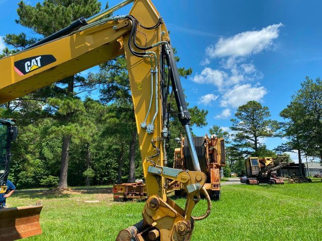 Image for Public Virtual Equipment Auction: Lot 426 - 2017 Caterpillar M322F Wheeled Excavator