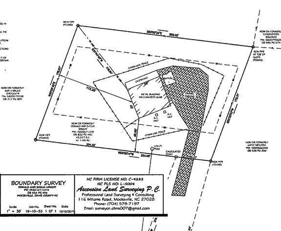 Image for Commercial Building -Davie County Selling ABSOLUTE
