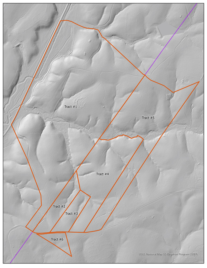 Image for 6 Tracts of Contiguous Raw Land Totaling 267 +/- Acres in Albemarle & Louisa Counties