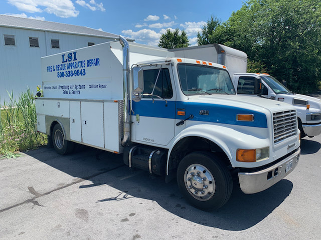 Image for Metal Fabrication, Trucks, Truck Lift, Shop Tools, Breathing Air Compressors