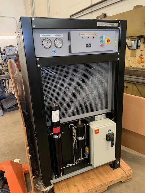 Image for Metal Fabrication, Trucks, Truck Lift, Shop Tools, Breathing Air Compressors