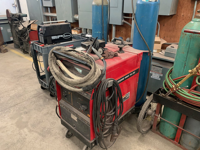 Image for Metal Fabrication, Trucks, Truck Lift, Shop Tools, Breathing Air Compressors