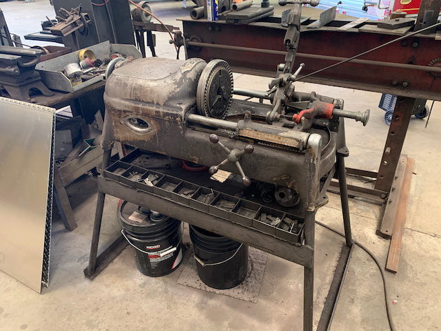 Image for Metal Fabrication, Trucks, Truck Lift, Shop Tools, Breathing Air Compressors