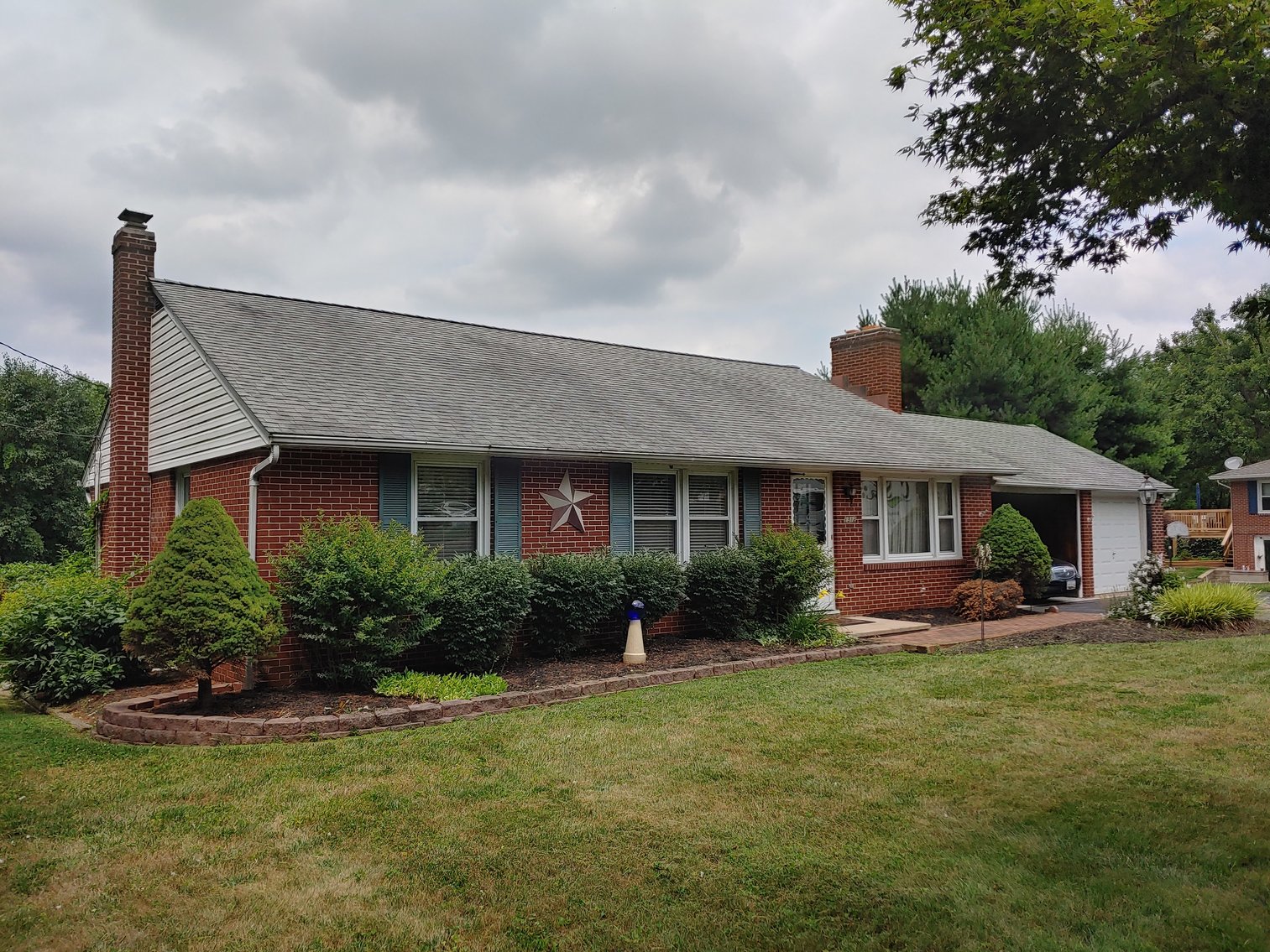 Image for 3 BR, 1 FULL 2 HALF BA BRICK HOME W/ ATTACHED GARAGE/CARPORT ON 0.54+/- ACRE LOT, ZONED RO