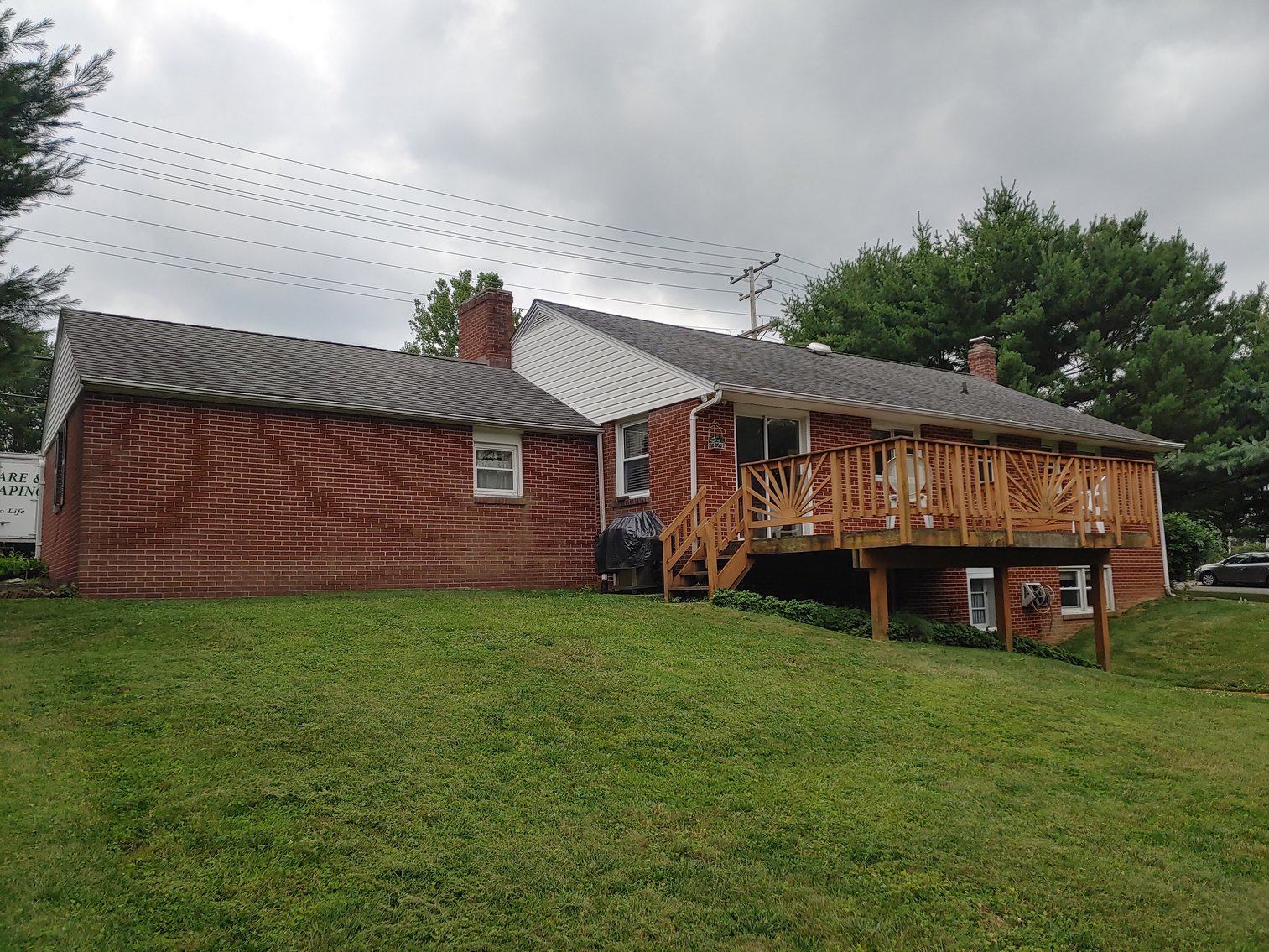 Image for 3 BR, 1 FULL 2 HALF BA BRICK HOME W/ ATTACHED GARAGE/CARPORT ON 0.54+/- ACRE LOT, ZONED RO