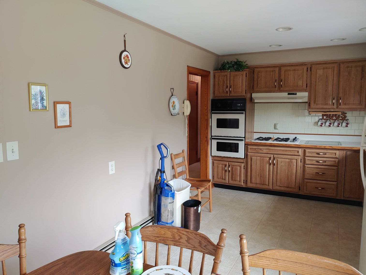 Image for 3 BR, 1 FULL 2 HALF BA BRICK HOME W/ ATTACHED GARAGE/CARPORT ON 0.54+/- ACRE LOT, ZONED RO