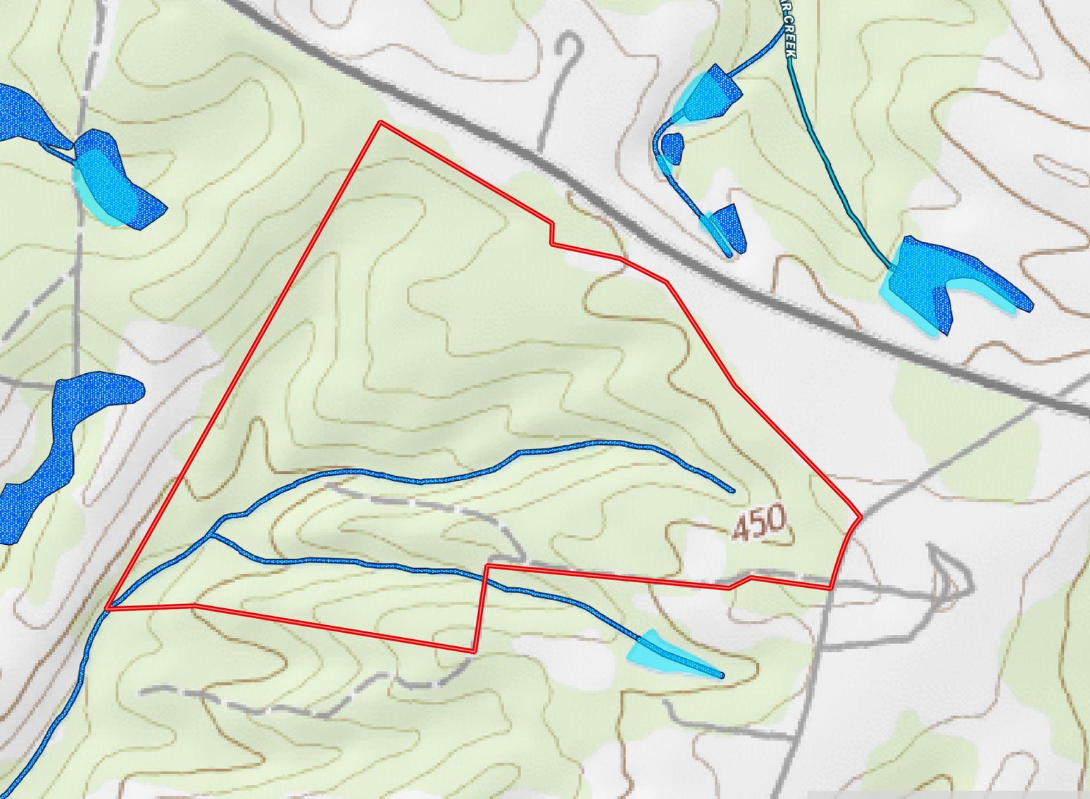 Image for 99 Acres of Timberland in Lunenburg County, VA