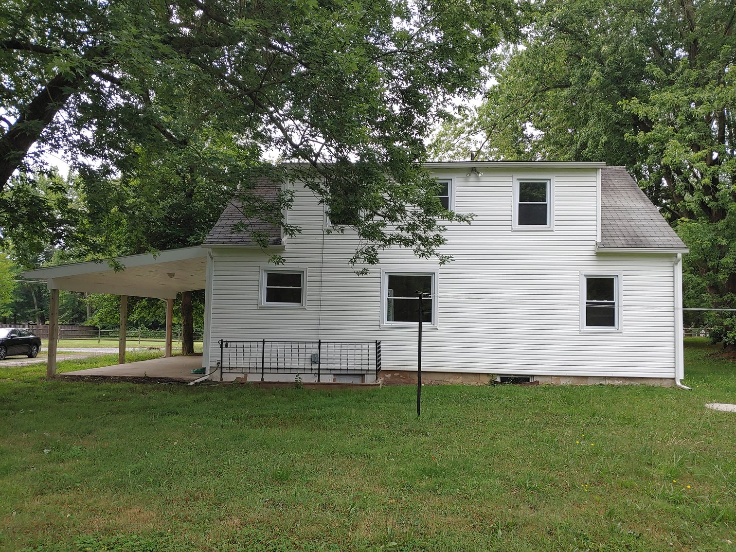 Image for 4 BR, 2 BA, UPDATED 2 STORY VINYL SIDED HOME W/ COVERED CARPORT ON .54+/- ACRE LOT