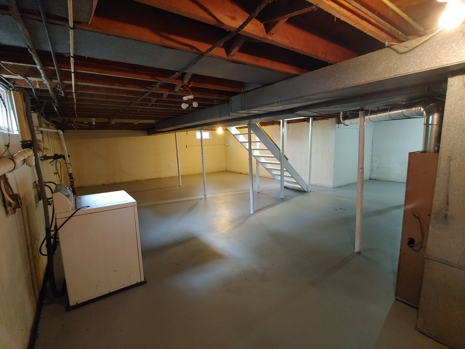 Image for 4 BR, 2 BA, UPDATED 2 STORY VINYL SIDED HOME W/ COVERED CARPORT ON .54+/- ACRE LOT