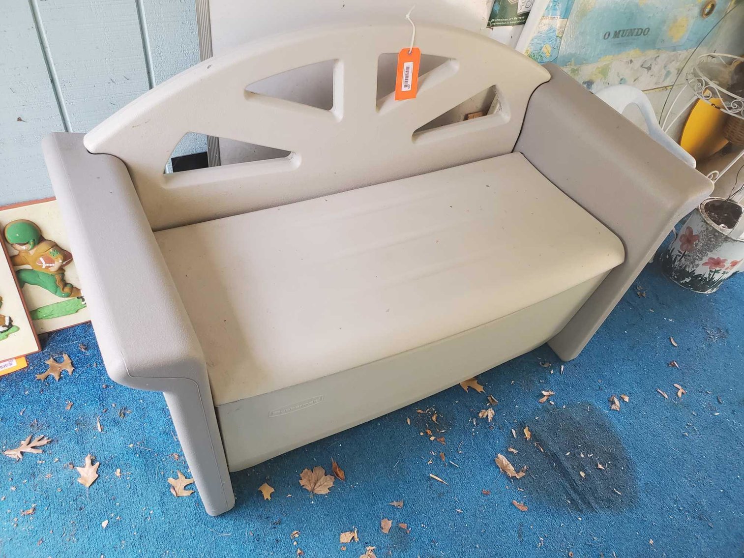 Image for Furniture, Collectibles, Riding mower