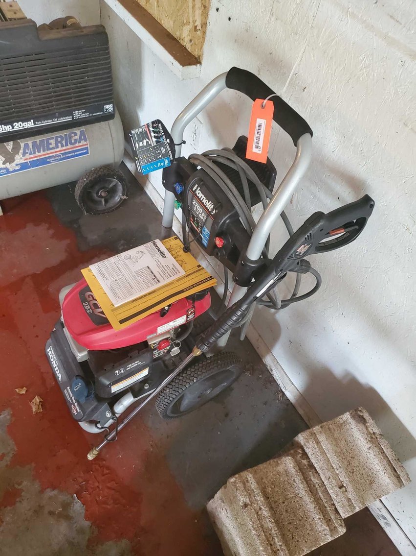 Image for Furniture, Collectibles, Riding mower