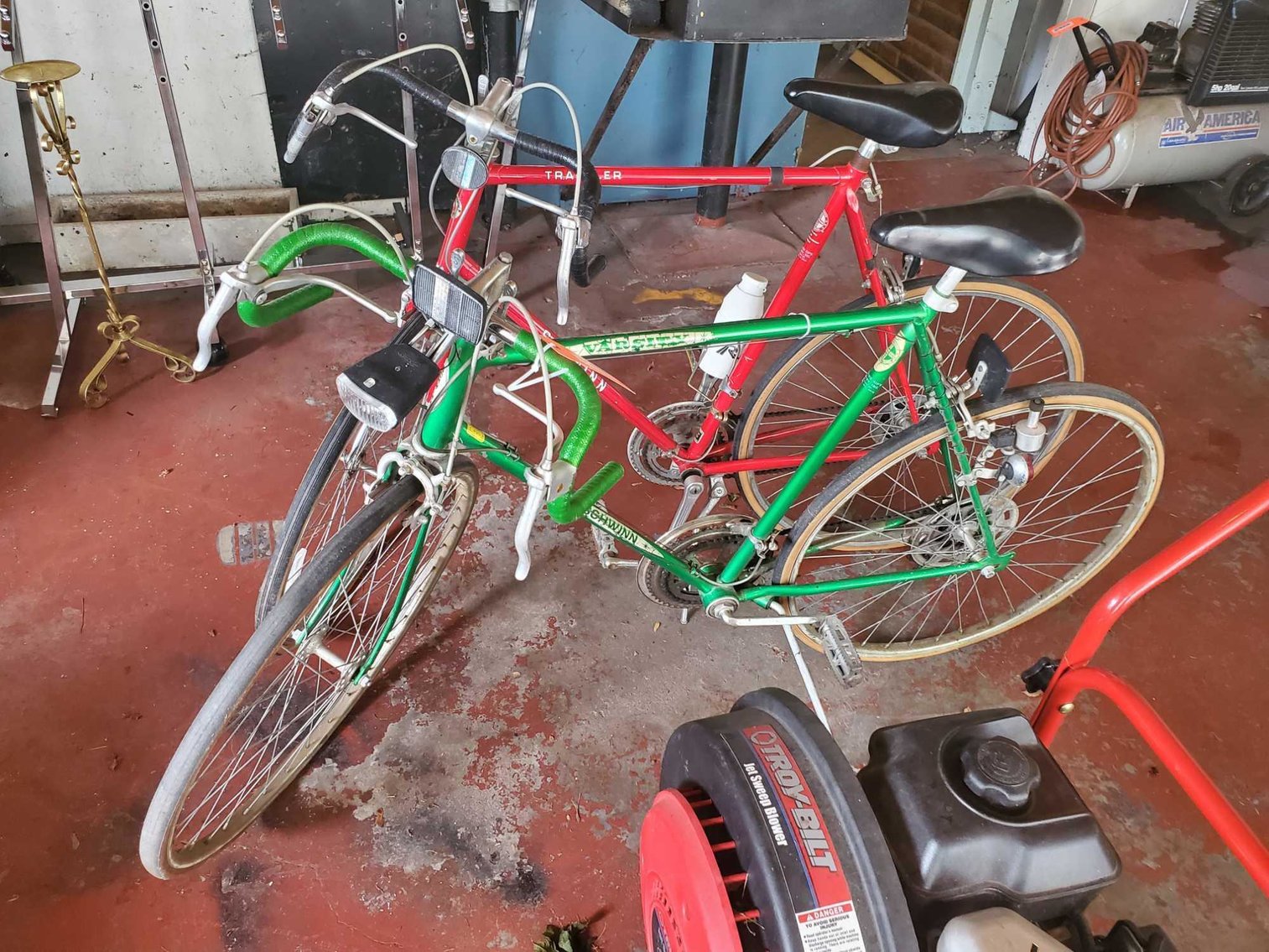 Image for Furniture, Collectibles, Riding mower