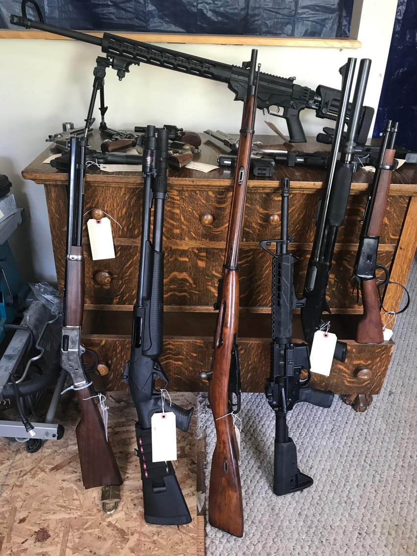 John Sanders Moving Auction