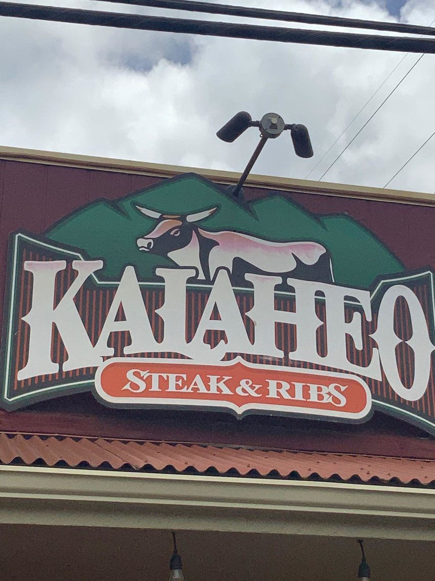 Kalaheo Steak and Ribs Restaurant Liquidation