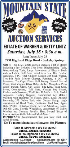 Image for ESTATE OF WARREN & BETTY LINTZ