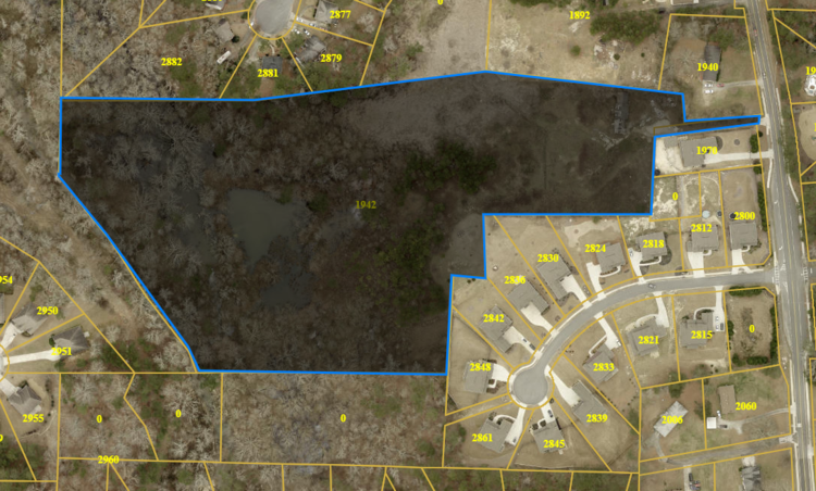 Image for Absolute Auction of 13.4 +/- Acre Residential Development Opportunity