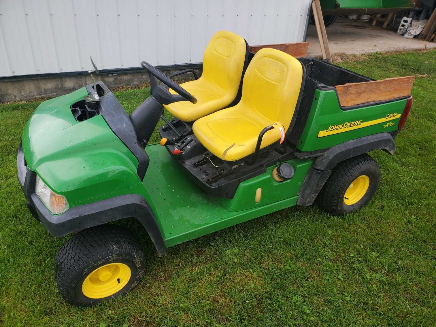 Image for Tractors, equipment, furniture & Household