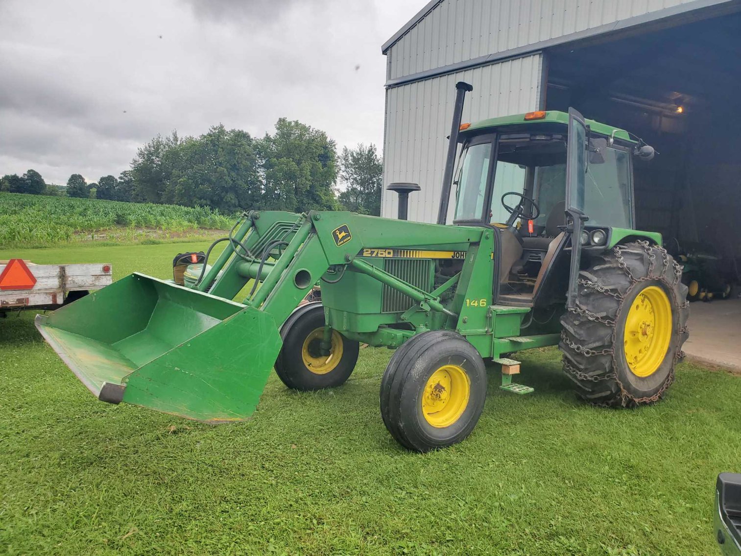 Image for Tractors, equipment, furniture & Household