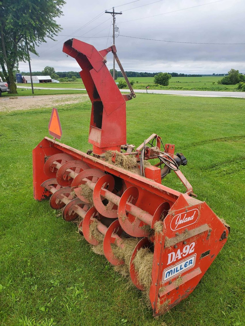 Image for Tractors, equipment, furniture & Household