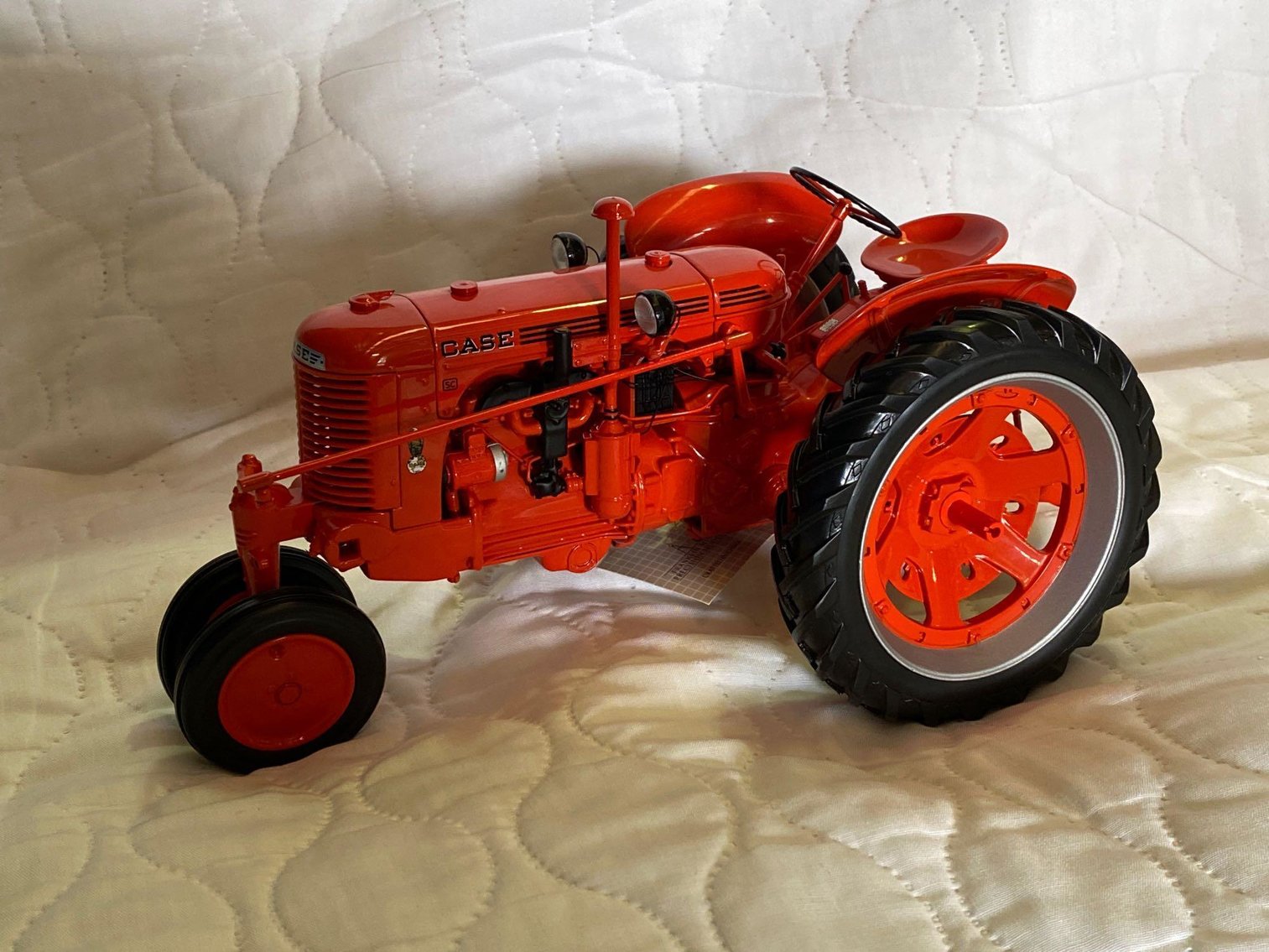 Image for Tractors, equipment, furniture & Household