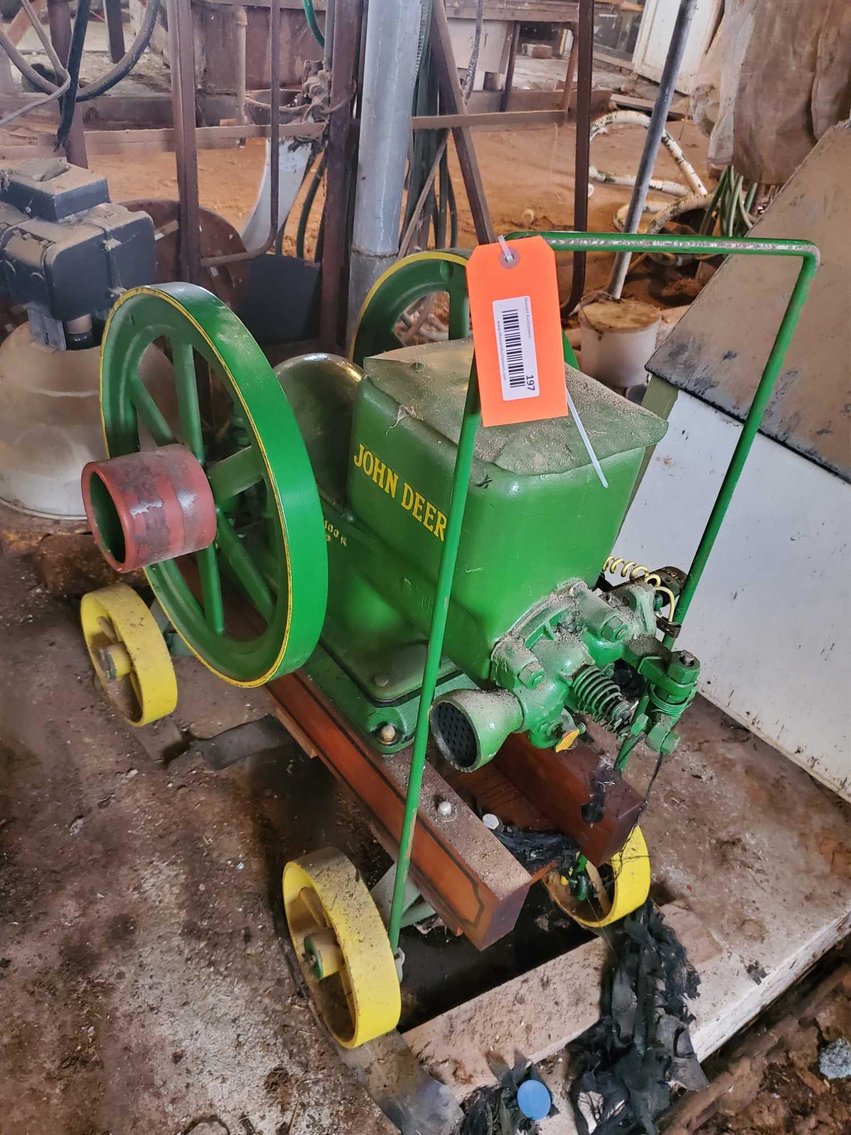 Image for Tractors, equipment, furniture & Household