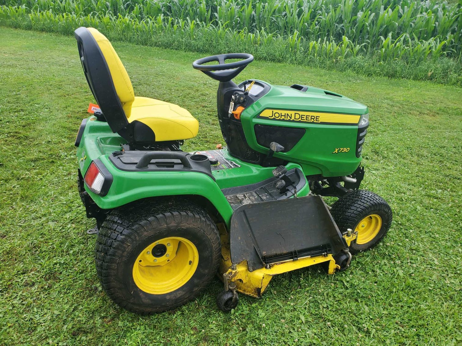 Image for Tractors, equipment, furniture & Household