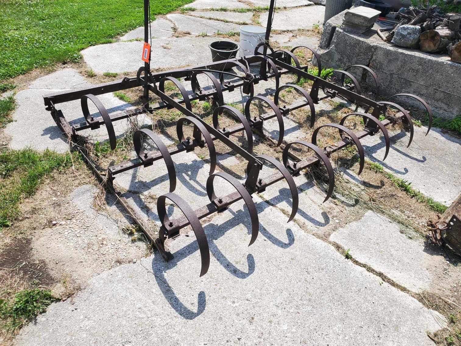 Image for Tractors, equipment, furniture & Household