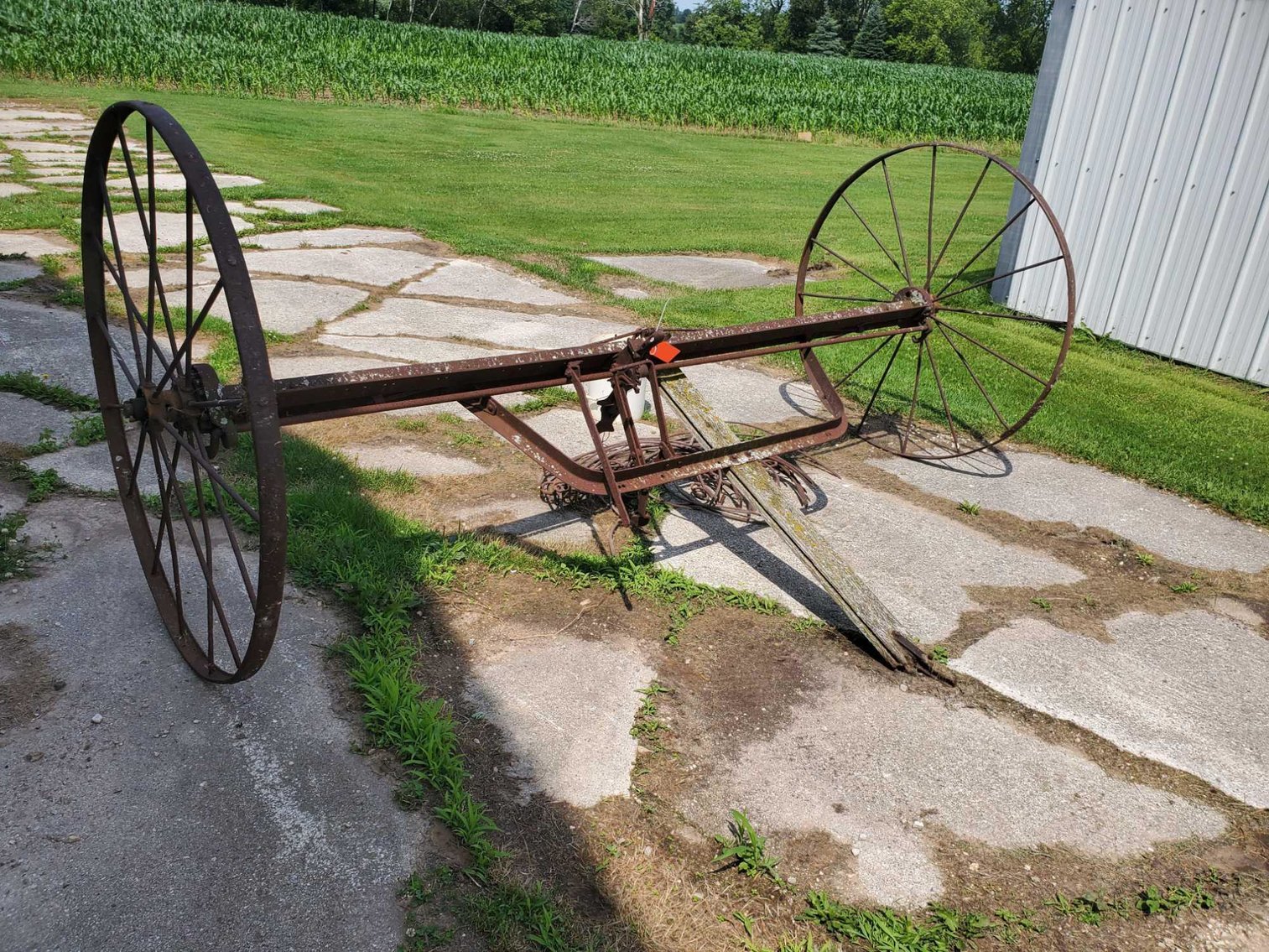 Image for Tractors, equipment, furniture & Household