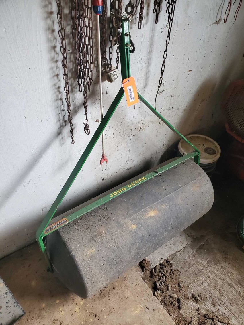 Image for Tractors, equipment, furniture & Household